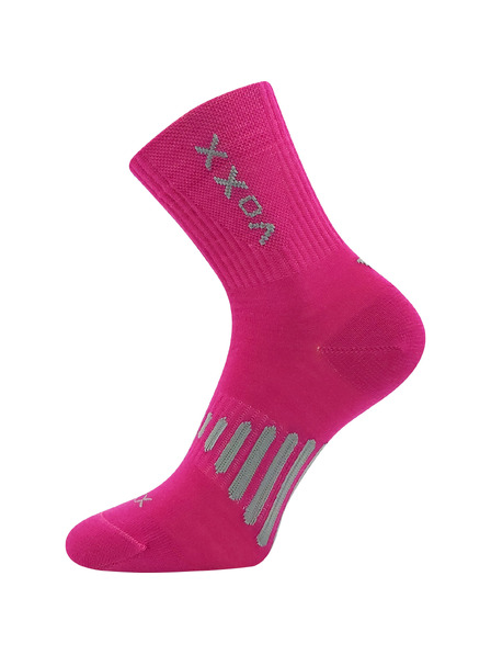 VoXX Ponožky Voxx merino vysoké ružové