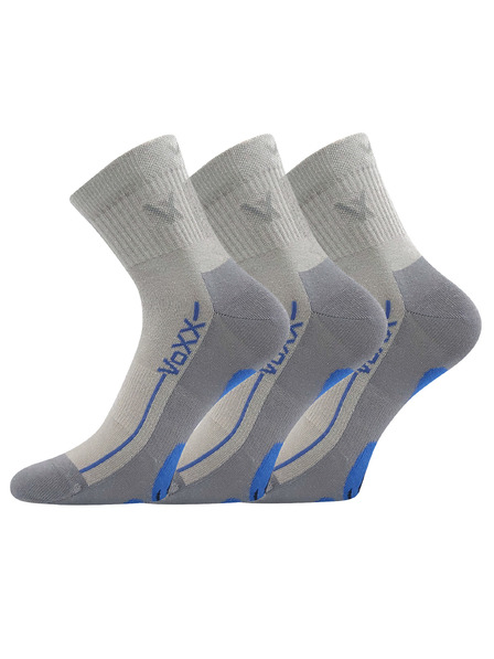 VoXX Sada tri - ponožky VoXX sivé