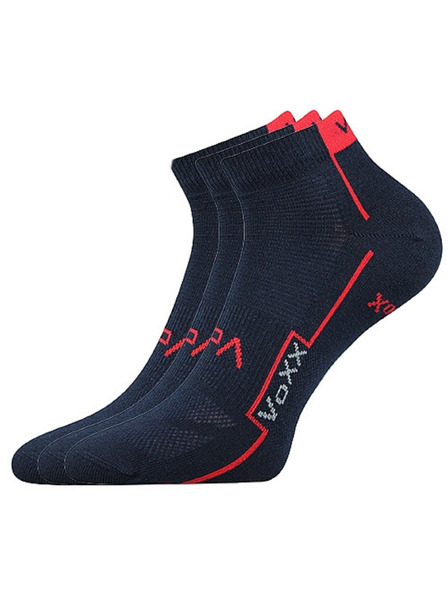 VoXX Sada troch - ponožky VoXX tmavo modré
