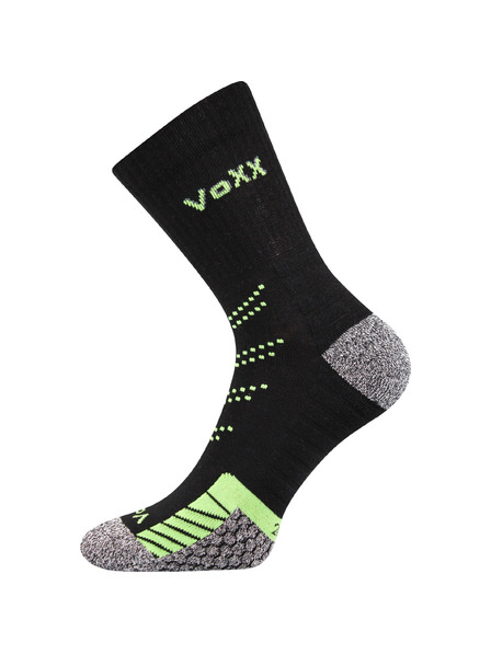 VoXX Ponožky VoXX trekové vysoké čierne