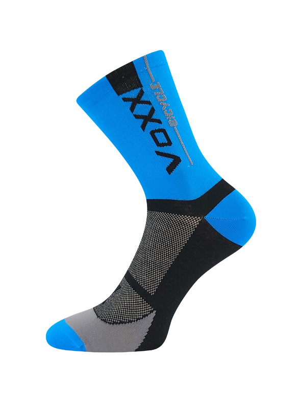 VoXX Ponožky VoXX cyklistické modré