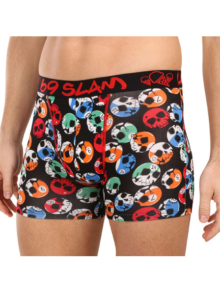 69slam Pánske boxerky 69SLAM GILBERT bambusové viacfarebné