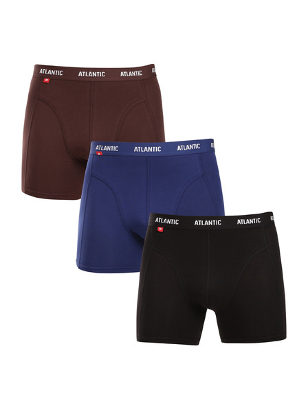 Atlantic Sada troch - pánske boxerky Atlantic viacfarebné