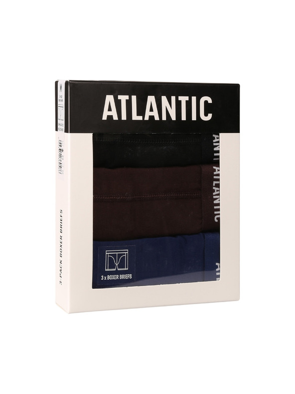 Atlantic Sada troch - pánske boxerky Atlantic viacfarebné