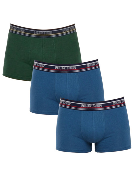 Bellinda Sada troch - pánske boxerky Bellinda viacfarebné