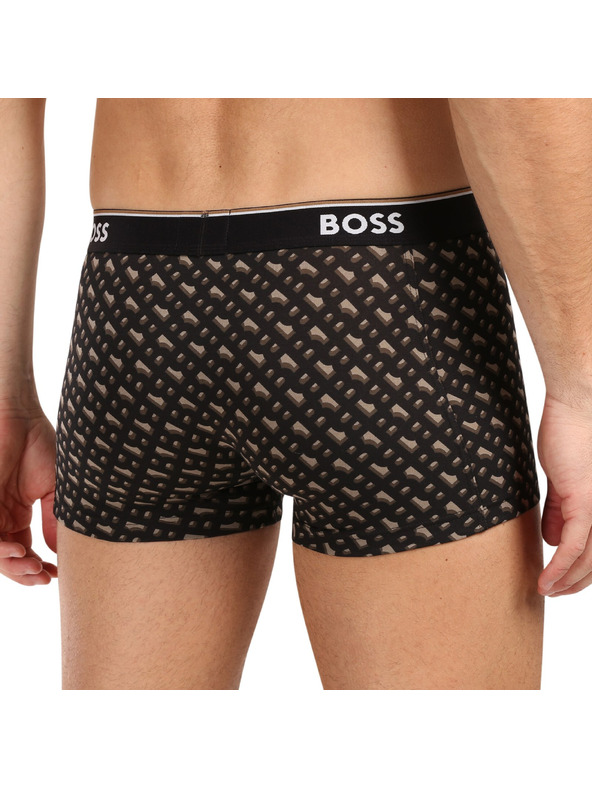 BOSS Sada troch - pánske boxerky BOSS viacfarebné
