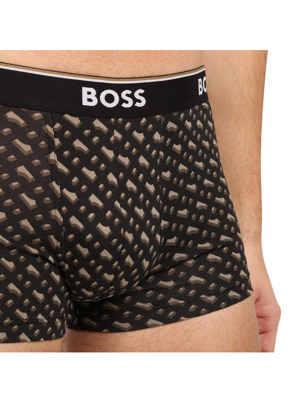 BOSS Sada troch - pánske boxerky BOSS viacfarebné