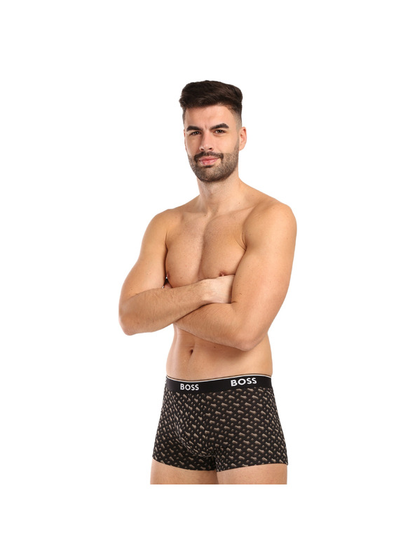 BOSS Sada troch - pánske boxerky BOSS viacfarebné