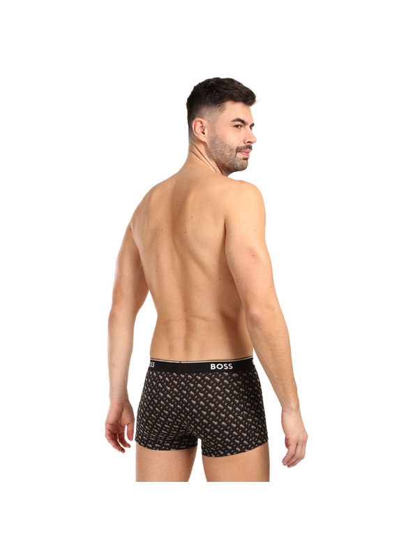 BOSS Sada troch - pánske boxerky BOSS viacfarebné