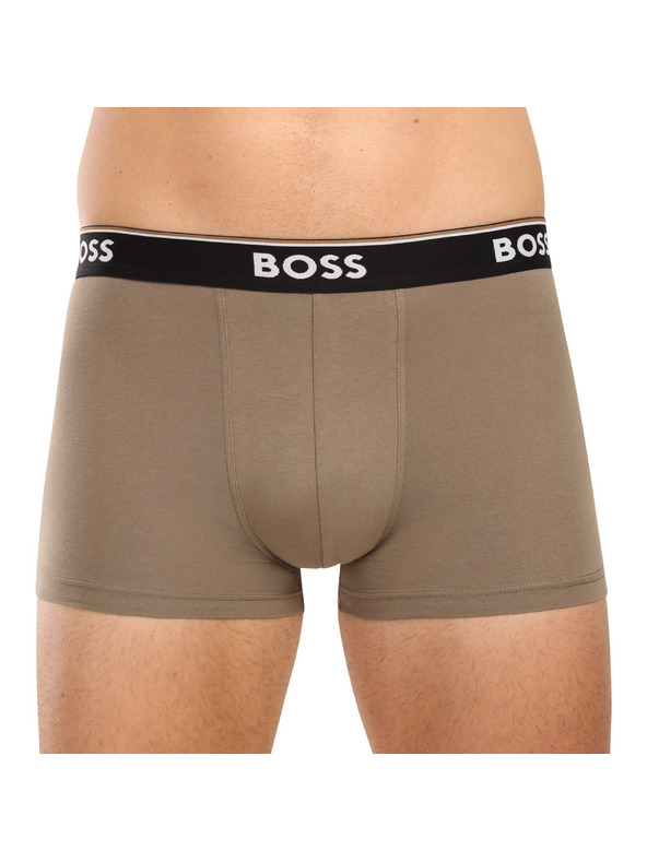 BOSS Sada troch - pánske boxerky BOSS viacfarebné