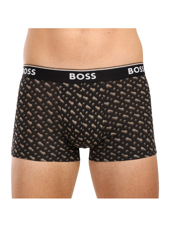 BOSS Sada troch - pánske boxerky BOSS viacfarebné
