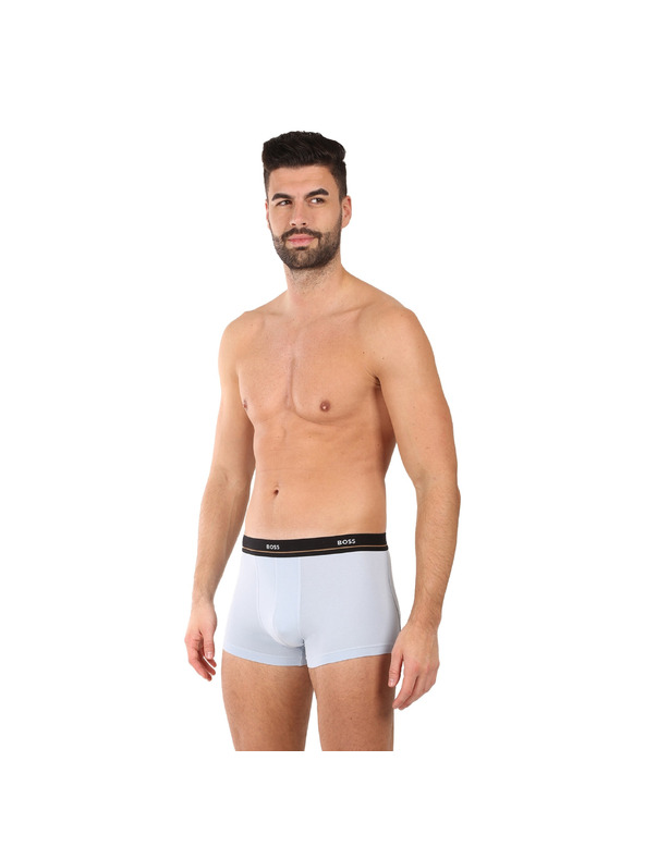 BOSS Sada piatich - pánske boxerky BOSS viacfarebné