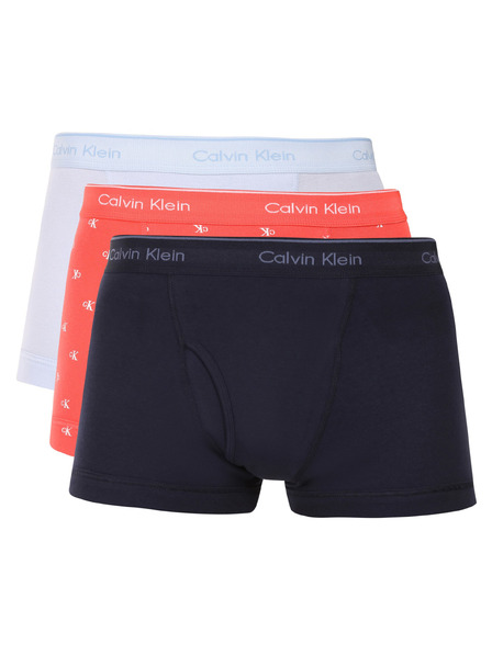 Calvin Klein Sada troch - pánske boxerky Calvin Klein viacfarebné