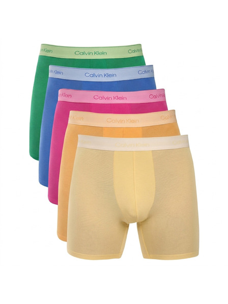 Calvin Klein Sada piatich - pánske boxerky Calvin Klein viacfarebné