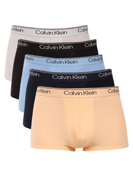 Calvin Klein Sada piatich - pánske boxerky Calvin Klein viacfarebné