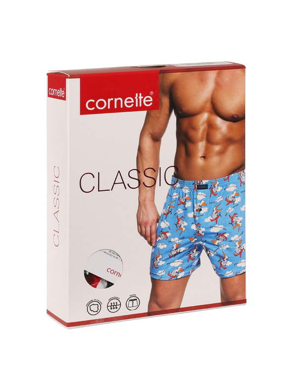 Cornette Pánske trenky Cornette Classic viacfarebné (001/164)
