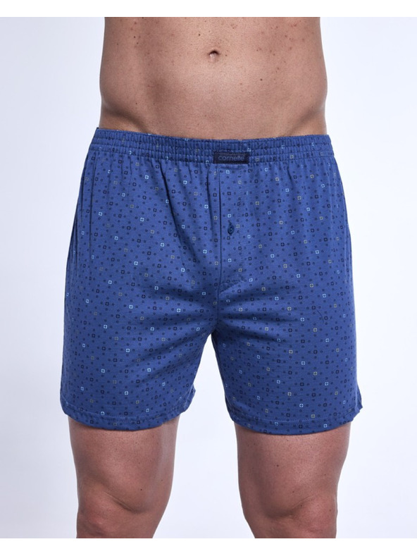Cornette Pánske trenky Cornette Comfort modré (002/311)