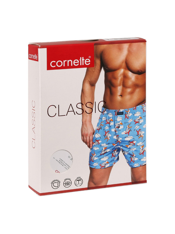 Cornette Pánske trenky Cornette Classic viacfarebné (001/162)