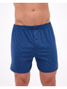 Cornette Pánske trenky Cornette Comfort modré (002/327)