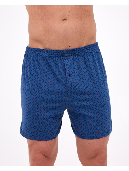 Cornette Pánske trenky Cornette Comfort modré (002/327)
