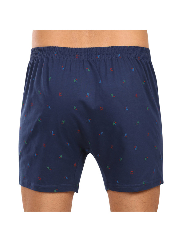 Cornette Pánske trenky Cornette Comfort modré (002/314)
