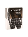 Cornette Pánske trenky Cornette Comfort modré (002/314)
