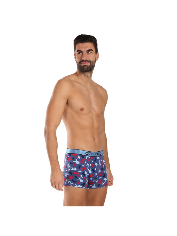 Cornette Pánske boxerky Cornette High Emotion viacfarebné (508/144)