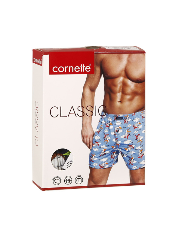 Cornette Pánske trenky Cornette Classic viacfarebné (001/134)
