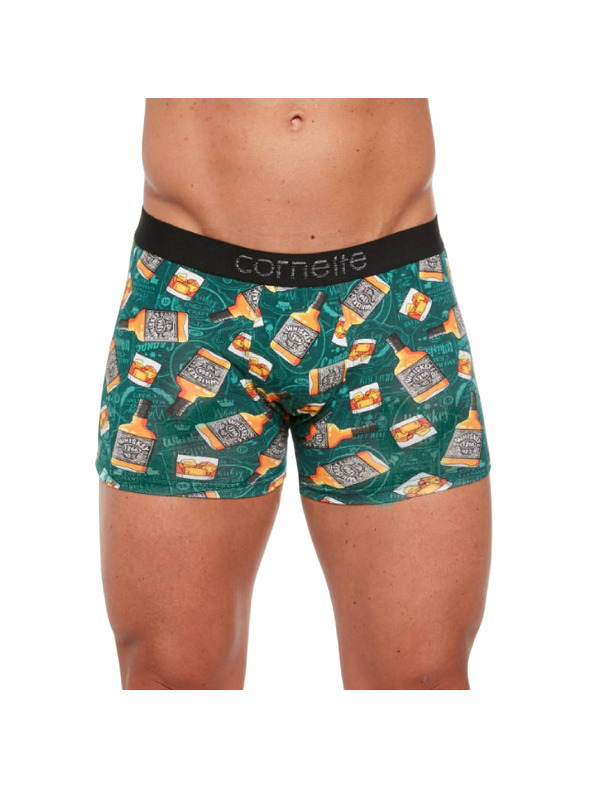 Cornette Pánske boxerky Cornette Tattoo viacfarebné (280/224)