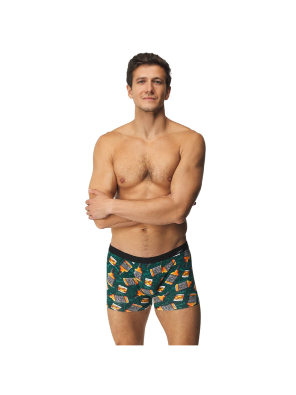 Cornette Pánske boxerky Cornette Tattoo viacfarebné (280/224)