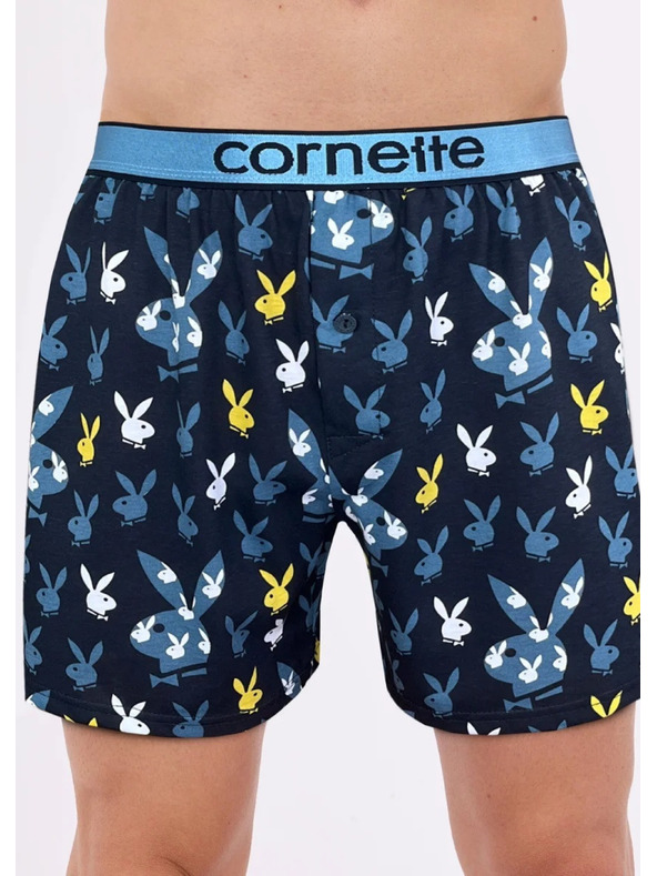 Cornette Pánske trenky Cornette Classic viacfarebné (881/01)