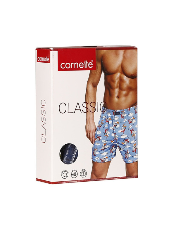 Cornette Pánske trenky Cornette Classic viacfarebné (001/128)
