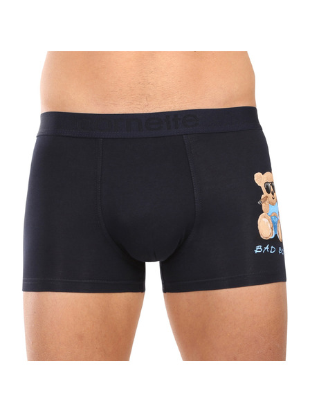 Cornette Pánske boxerky Cornette Tattoo modré (280/246)