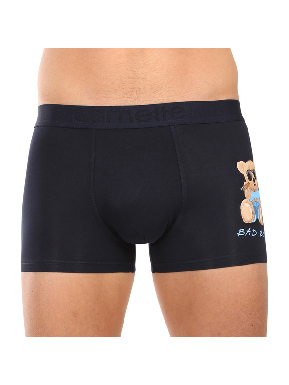 Cornette Pánske boxerky Cornette Tattoo modré (280/246)