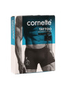 Cornette Pánske boxerky Cornette Tattoo modré (280/246)