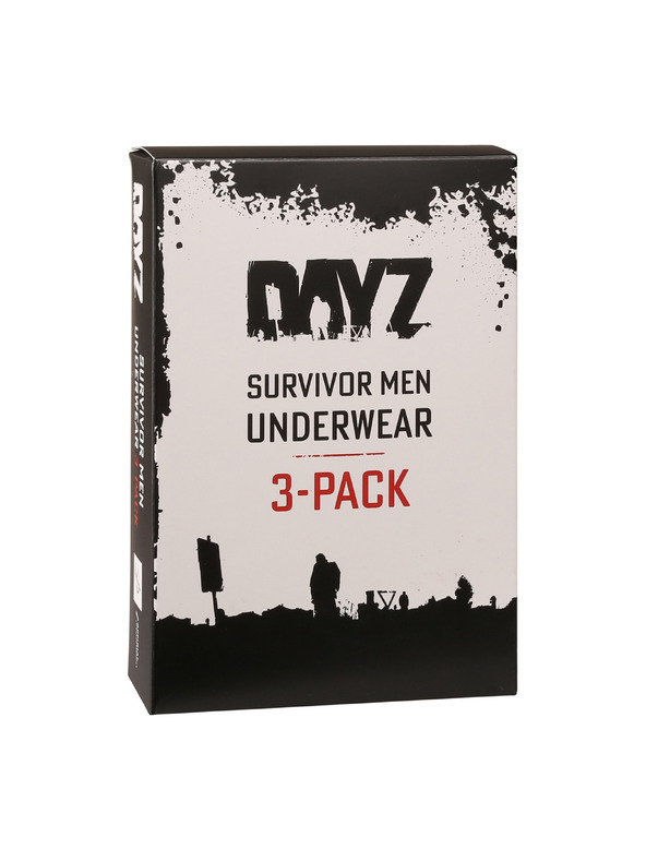DAYZ Sada troch - pánske boxerky DAYZ čierne