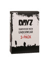 DAYZ Sada troch - pánske boxerky DAYZ čierne