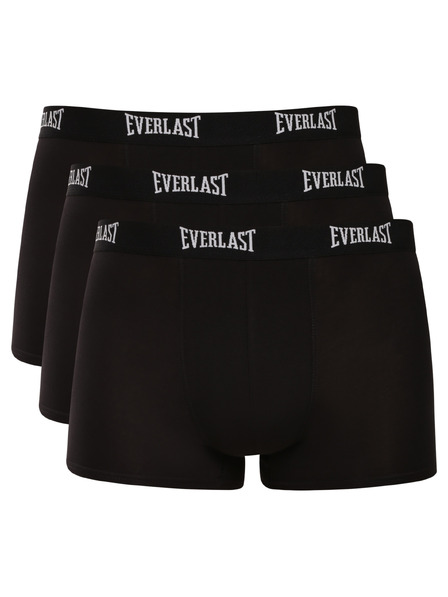 Everlast Sada štyroch - pánske boxerky Everlast čierne