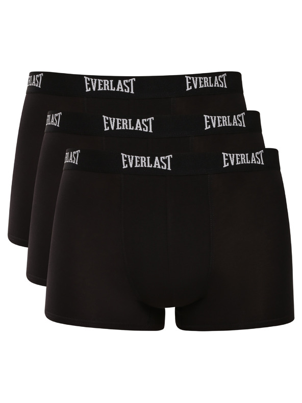 Everlast Sada štyroch - pánske boxerky Everlast čierne