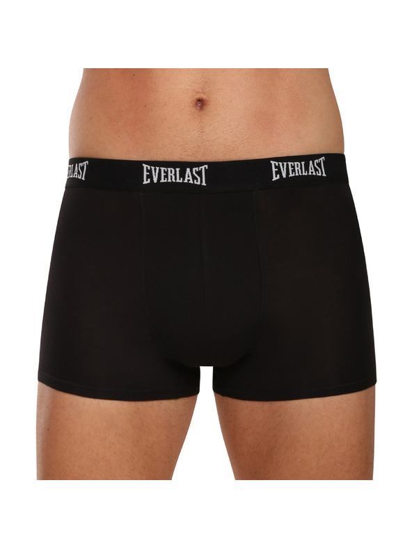 Everlast Sada štyroch - pánske boxerky Everlast čierne