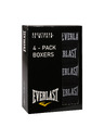 Everlast Sada štyroch - pánske boxerky Everlast čierne