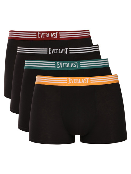 Everlast Sada štyroch - pánske boxerky Everlast čierne