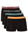 Everlast Sada štyroch - pánske boxerky Everlast čierne
