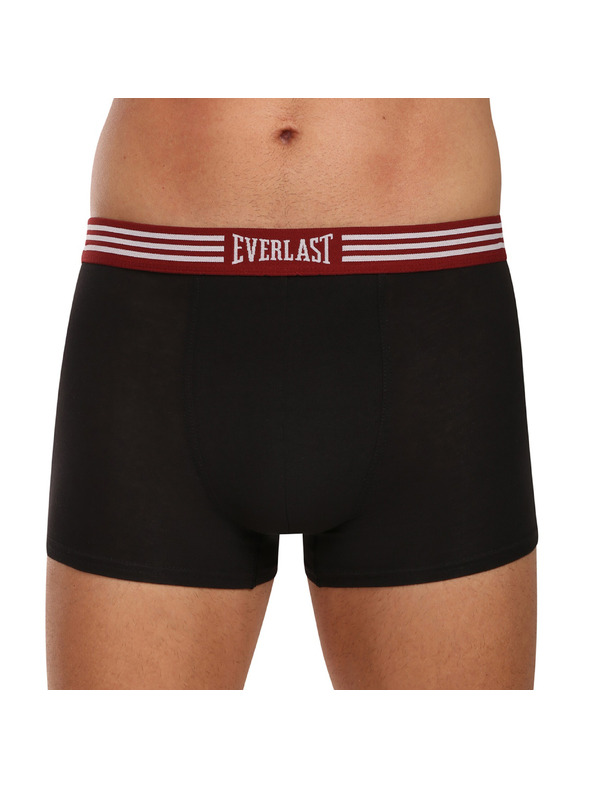 Everlast Sada štyroch - pánske boxerky Everlast čierne