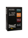 Everlast Sada štyroch - pánske boxerky Everlast čierne