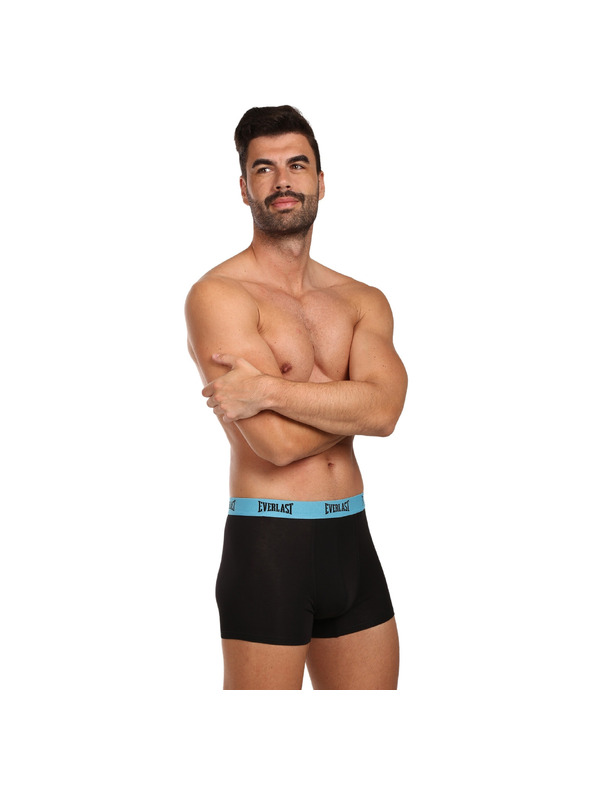 Everlast Sada štyroch - pánske boxerky Everlast čierne