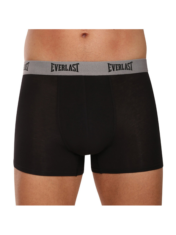 Everlast Sada štyroch - pánske boxerky Everlast čierne