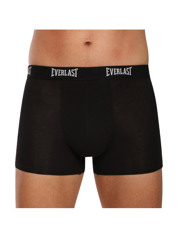 Everlast Sada štyroch - pánske boxerky Everlast čierne