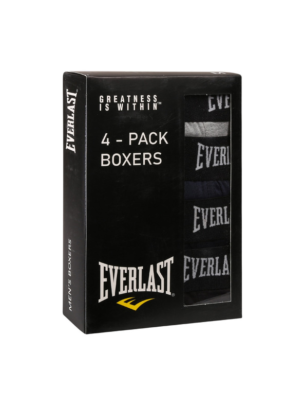 Everlast Sada štyroch - pánske boxerky Everlast viacfarebné