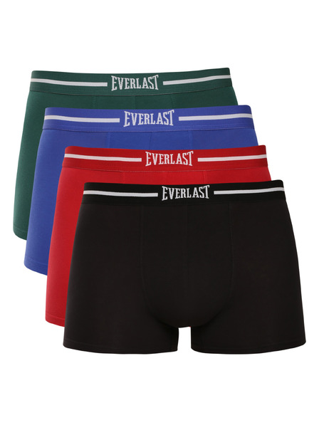 Everlast Sada štyroch - pánske boxerky Everlast viacfarebné
